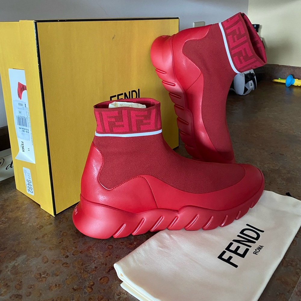 Authentic Fendi Sneaker